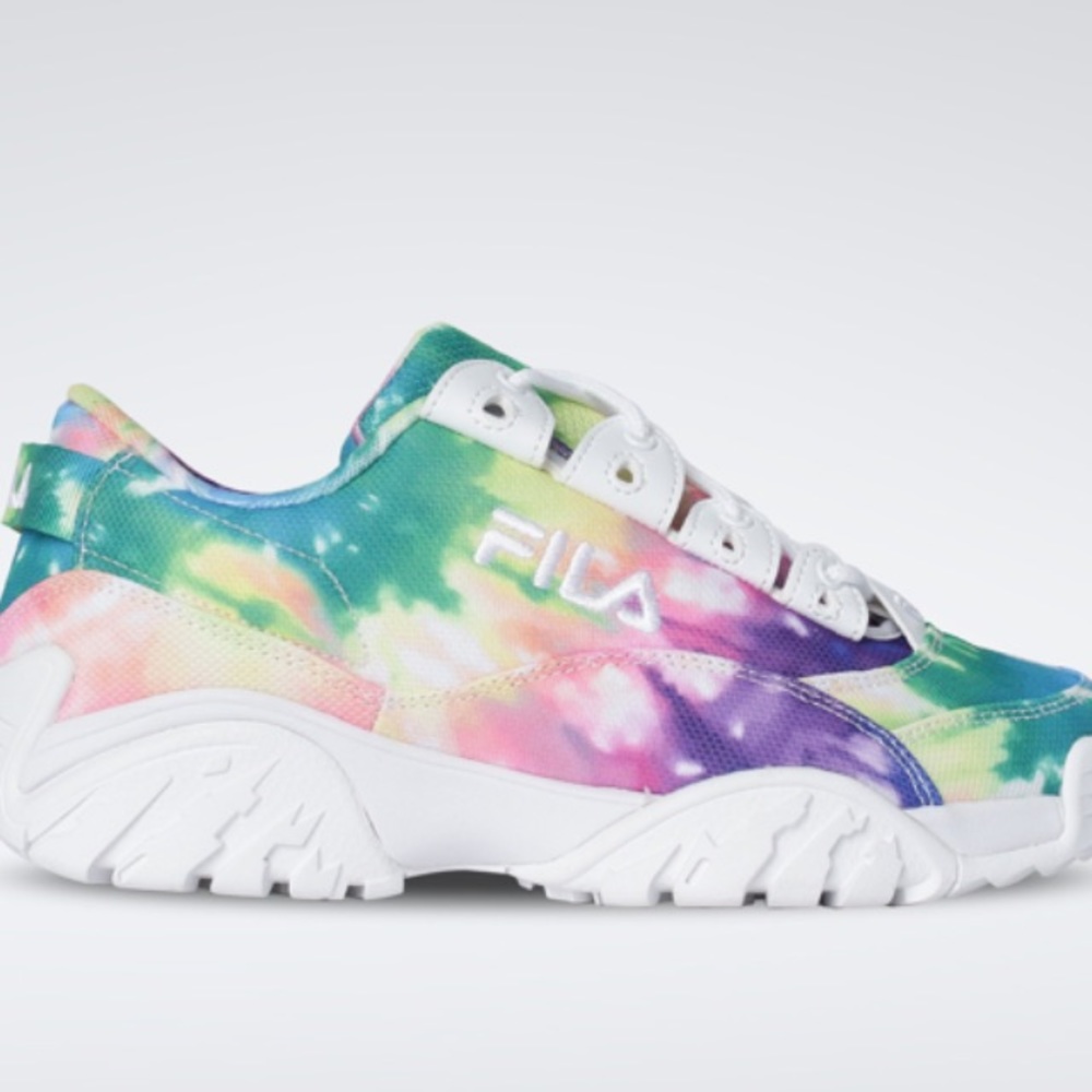 Fila Tie Dye Provenance x Fixture Sneakers BNIB - Picture 7 of 16